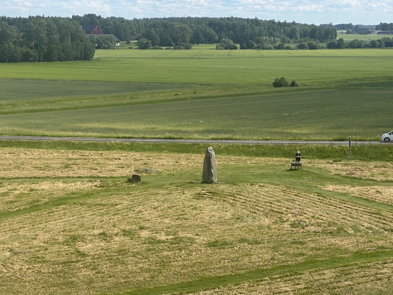 Anundshög Västerås Västmanland Sverige