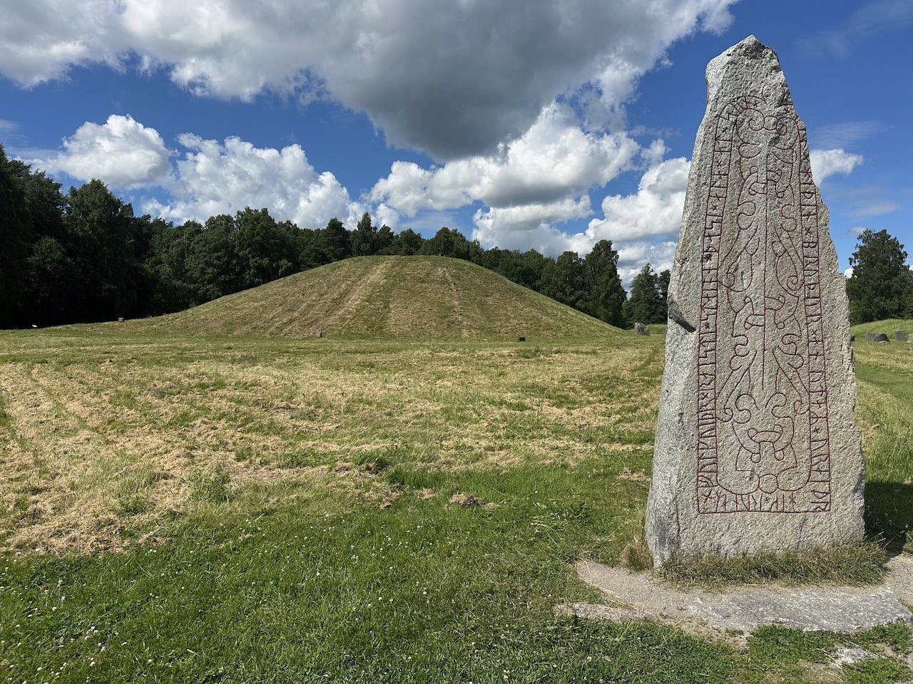 Anundshög Västerås Västmanland Sverige