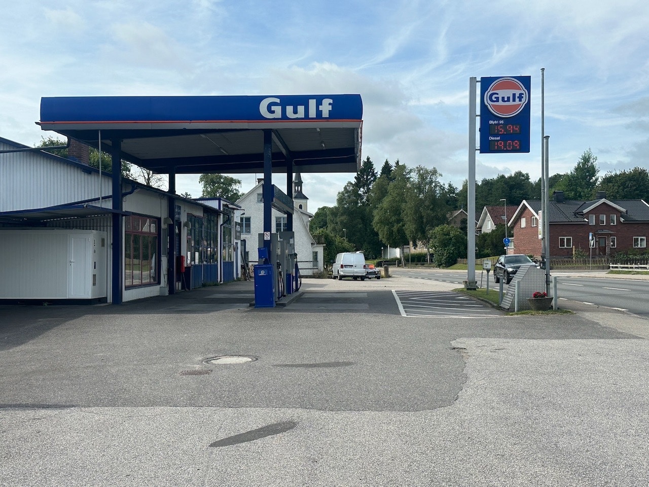 Basta kvarn Västergötland Sverige