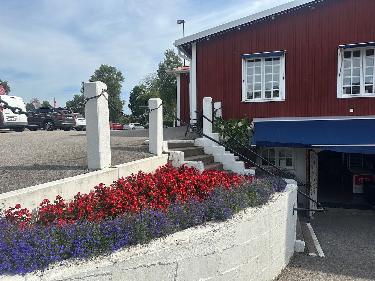 Basta kvarn Västergötland Sverige