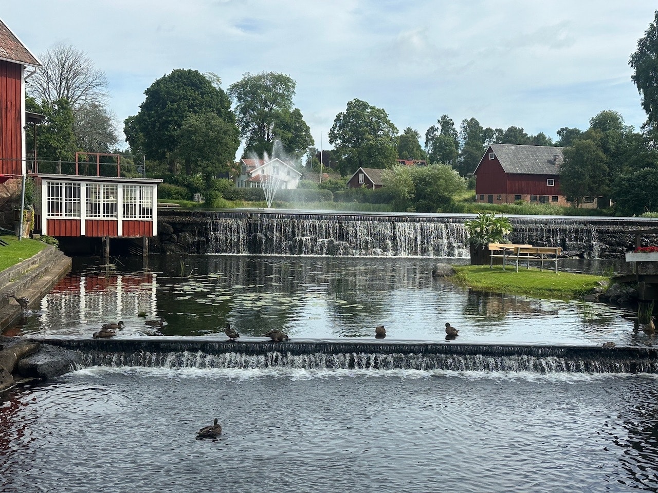 Basta kvarn Västergötland Sverige