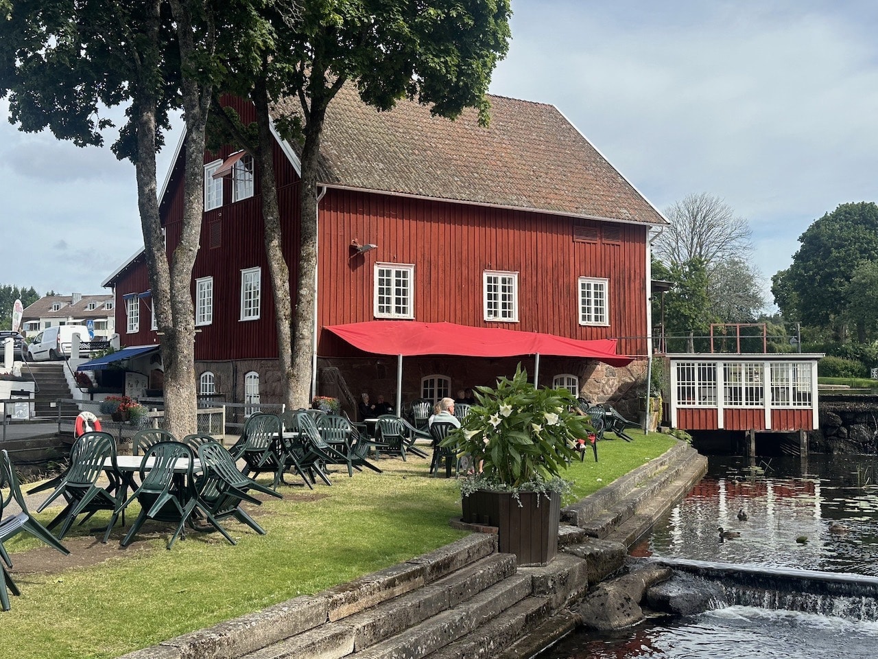 Basta kvarn Västergötland Sverige