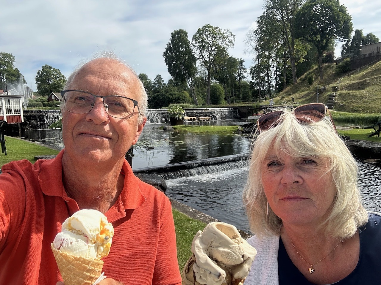 Basta kvarn Västergötland Sverige