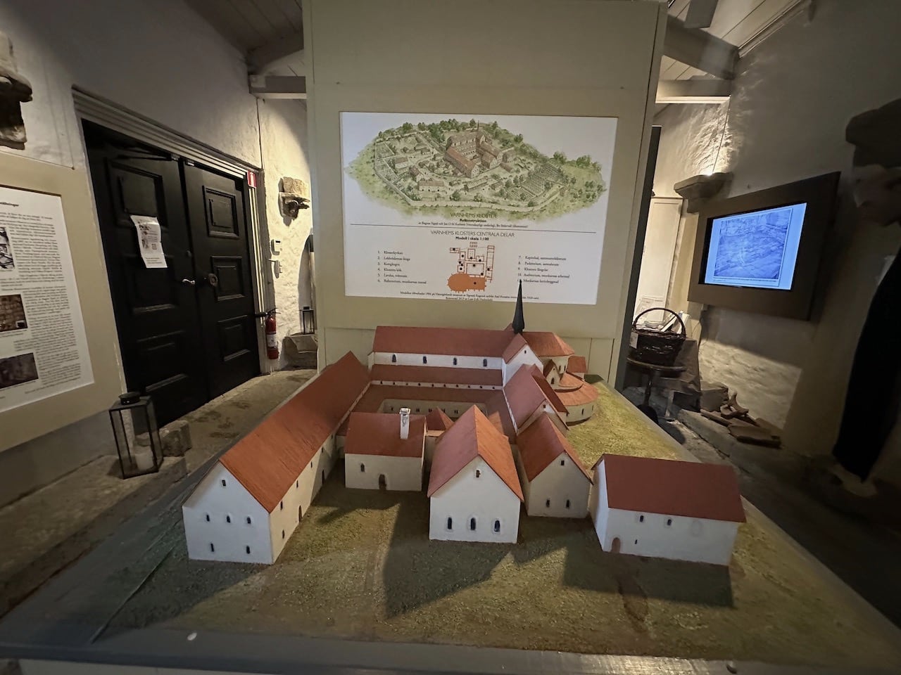 Varnhem Västergötland Sverige