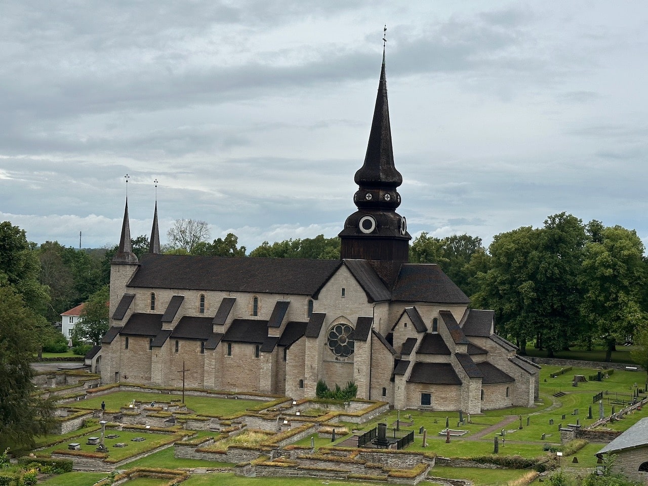 Varnhem Västergötland Sverige