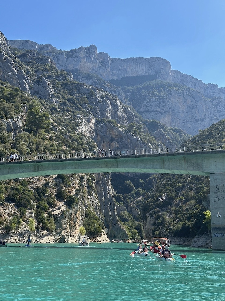 Gorges du Verdon Route Napoleon Frankrike