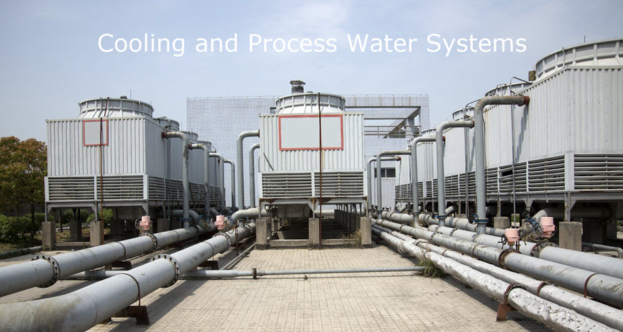 Cooling and process water systems slider