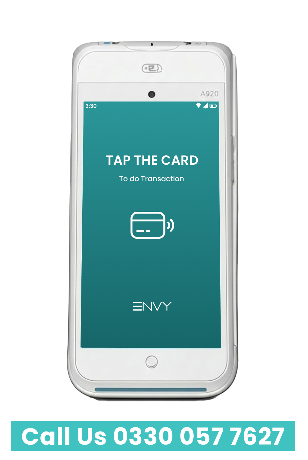 Contactless + Chip & PIN Card Machine