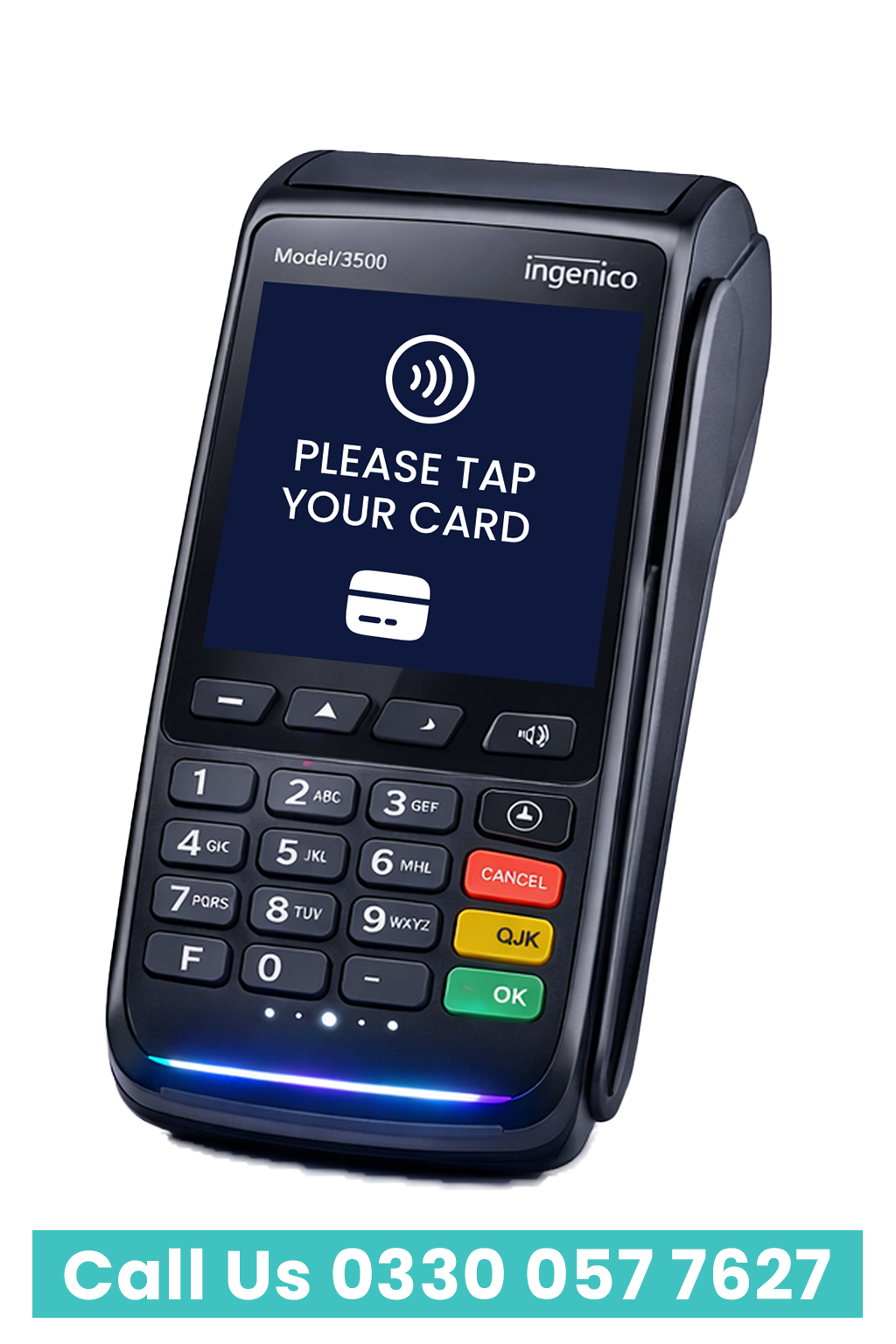Festival Card Machine