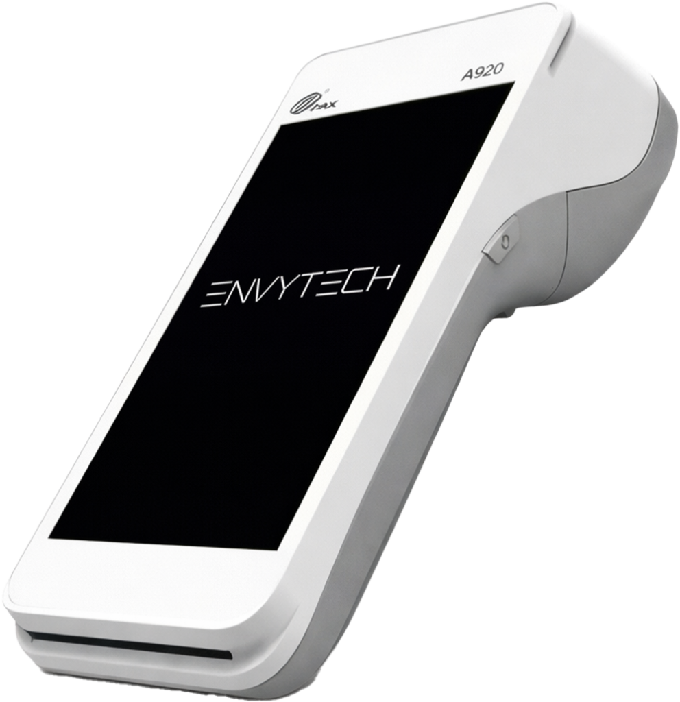 Envy Tech Salon POS Card Machine | Booking & Payments Solution
