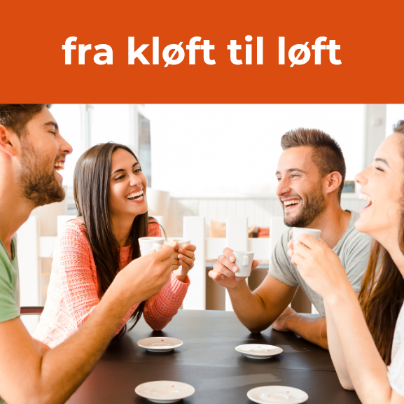 Foto fra kløft til løft