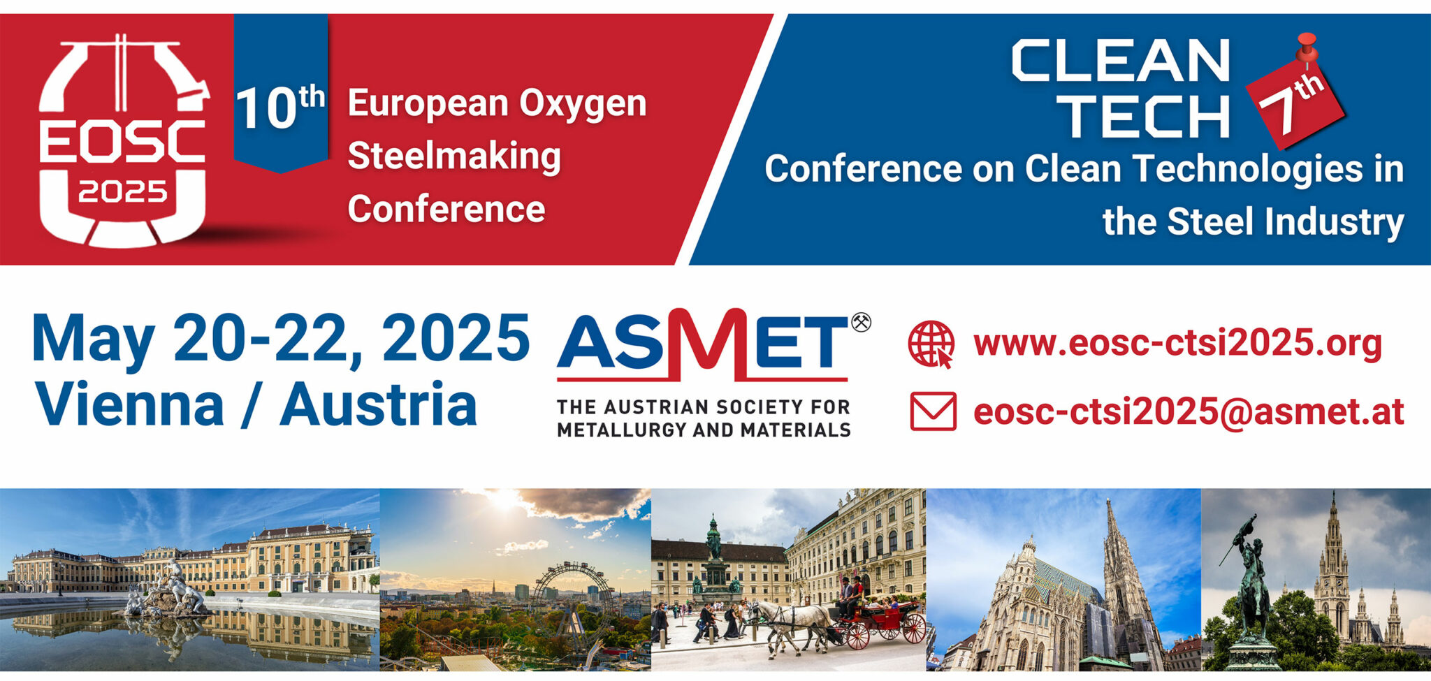 EOSCCTSI 2024 10th European Oxygen Steelmaking Conference