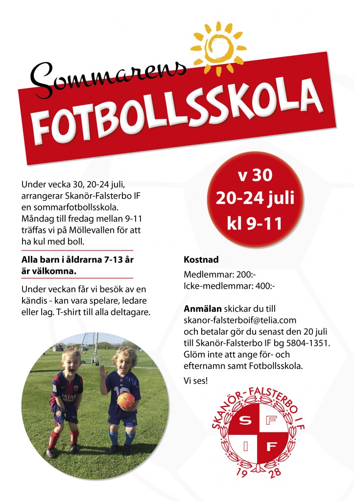 Fotbollsskola_SFIF_design by epafi