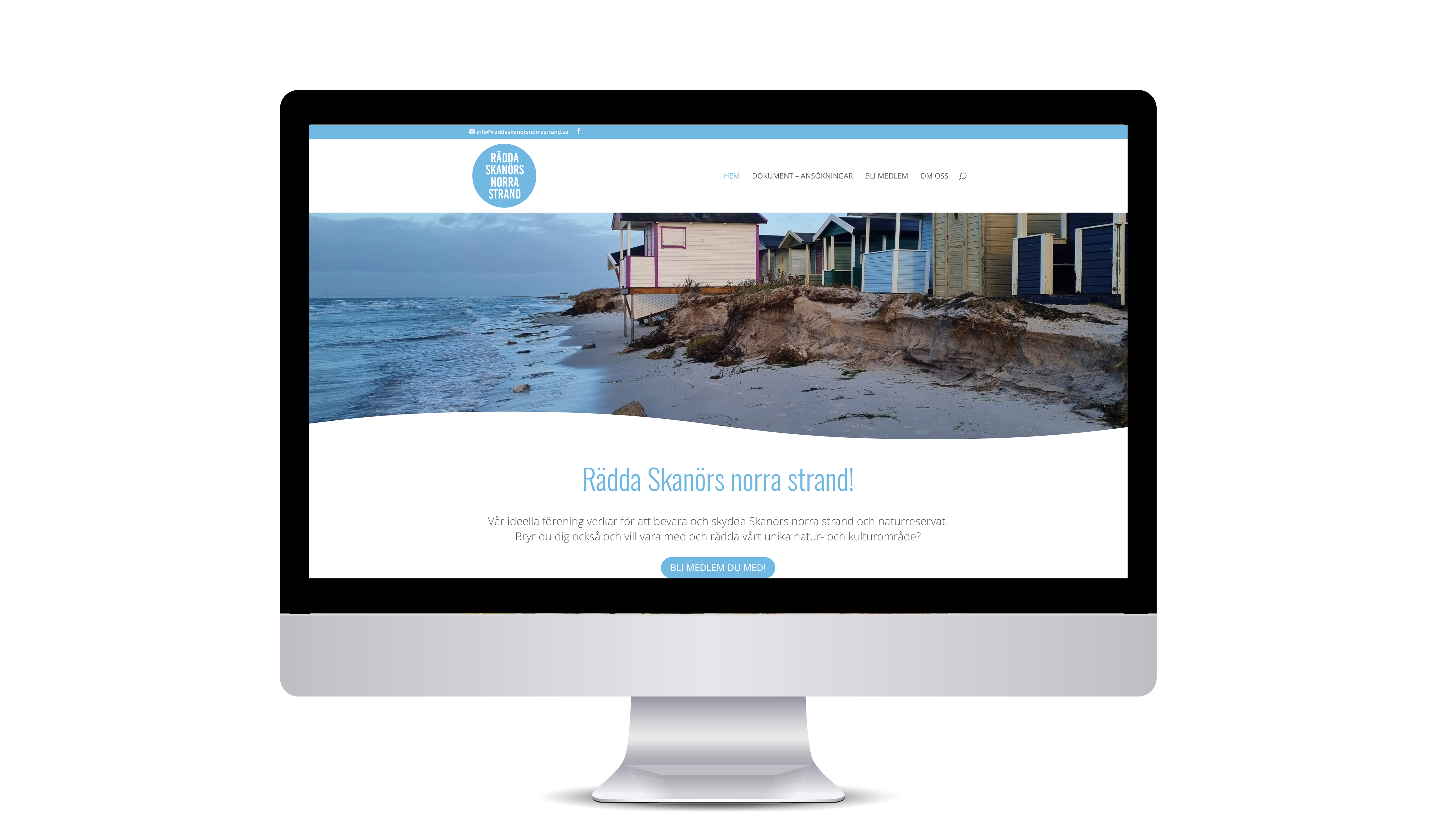 Hemsida Nordisk Förskola by epafi