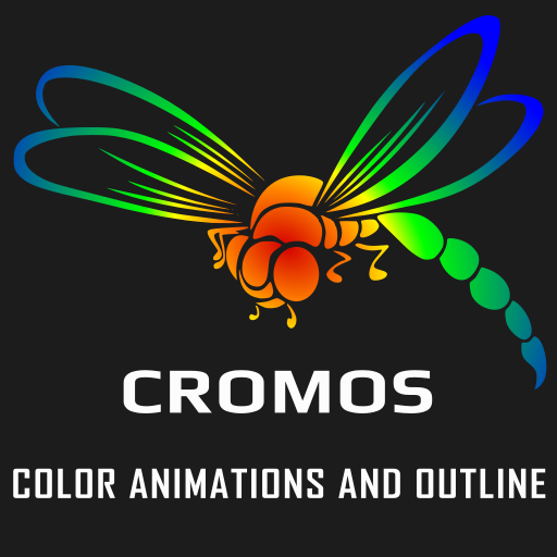 Cromos - color animations and outline