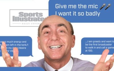 “Vocal” Support for Dick Vitale
