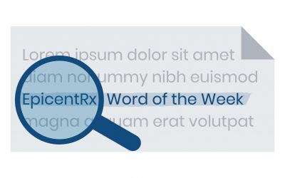EpicentRx Word of the Week: Nosism