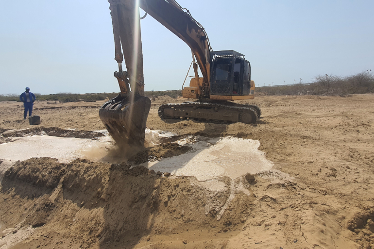 Sudan Bioremediation of Oil-Contaminated Soil