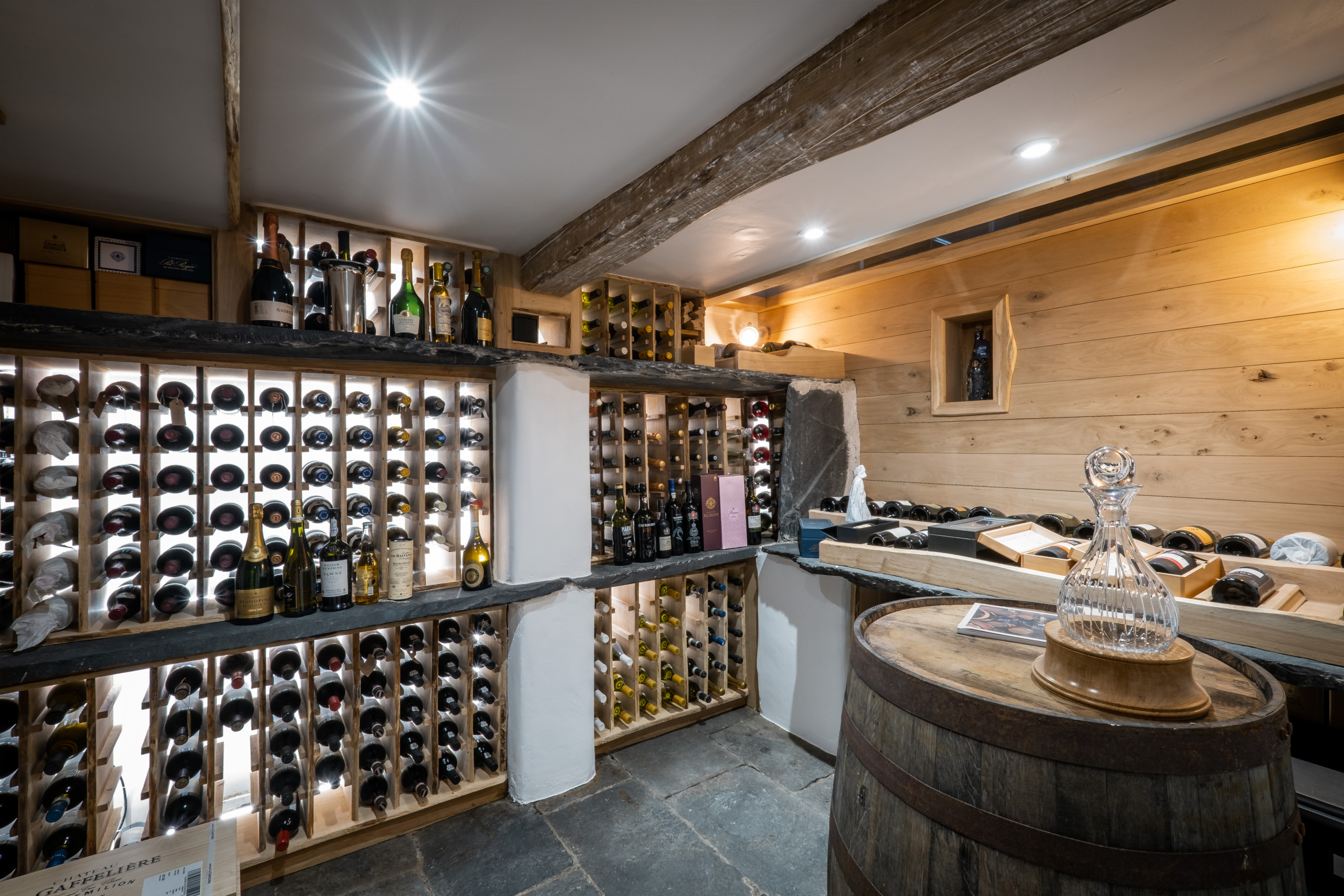 Wine cellar