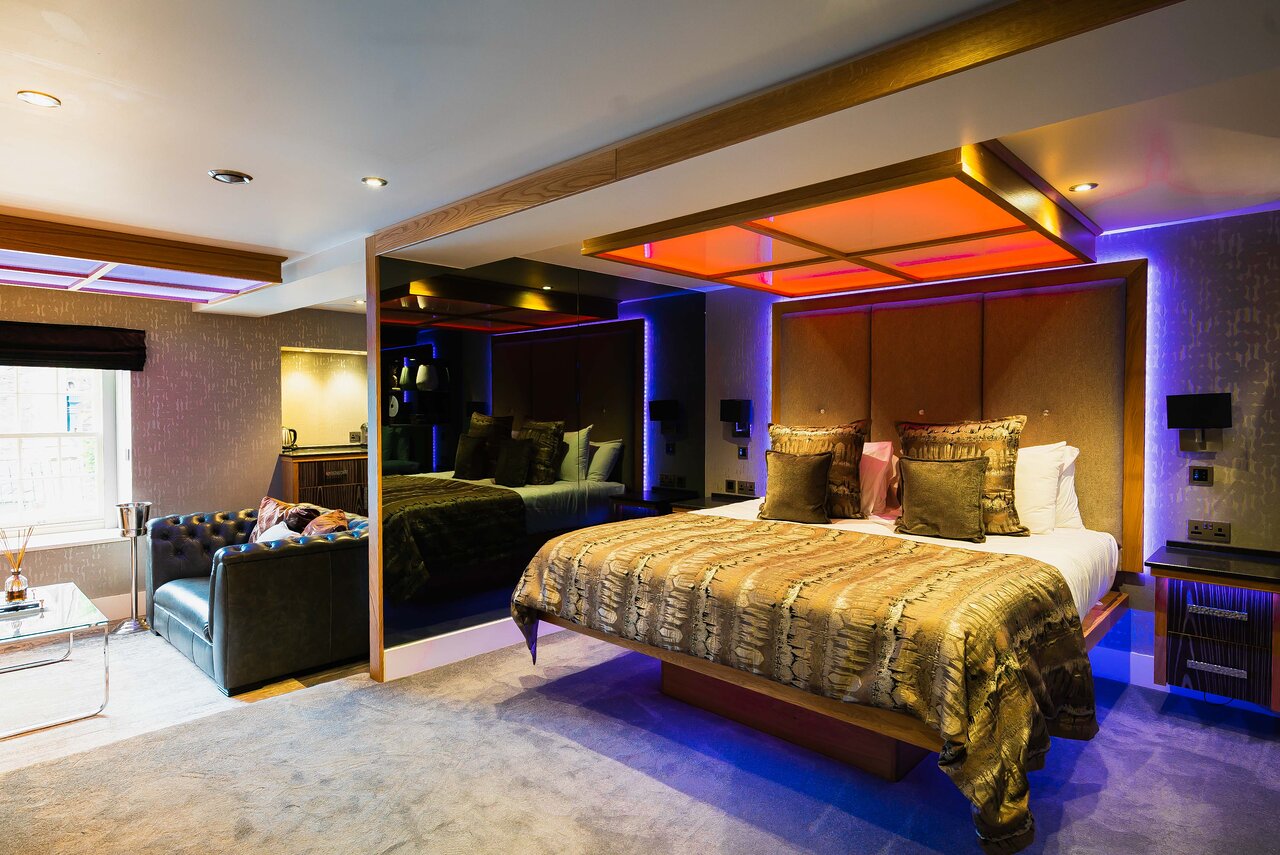 Church Suites luxury room