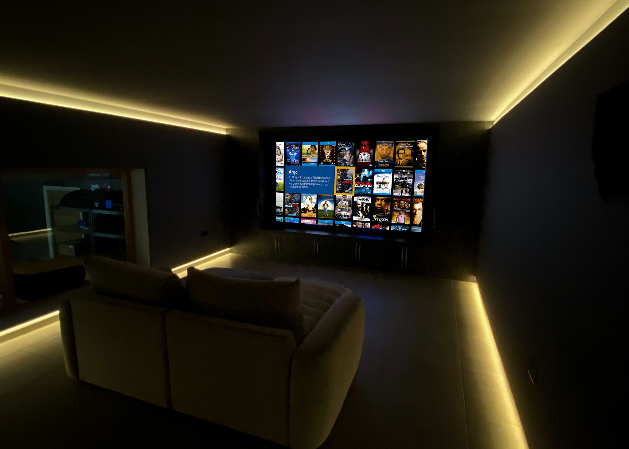 Home cinema