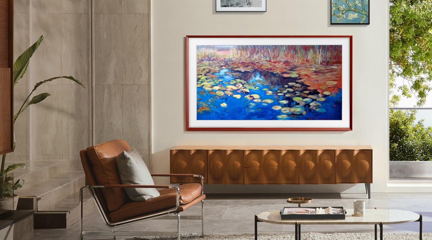 Samsung Art frame tv display by Samsung