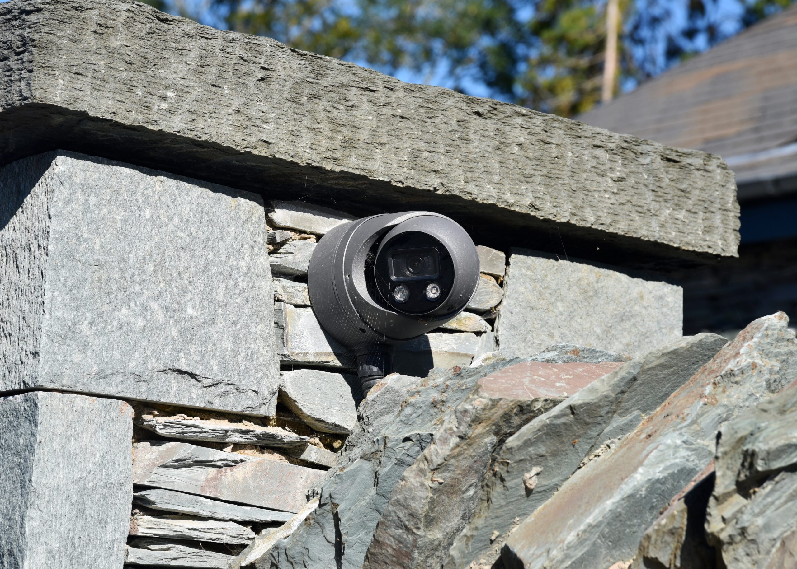 Dahua CCTV camera