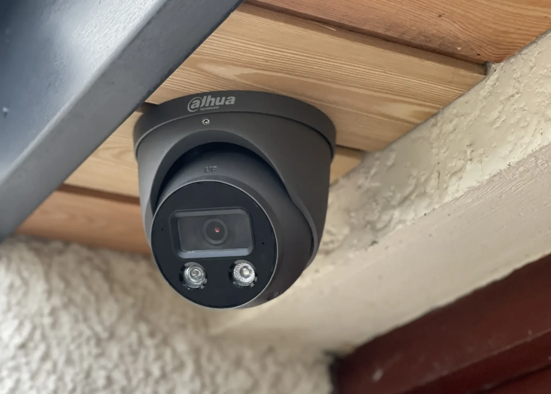Dahua CCTV camera installed by Epixx Systems