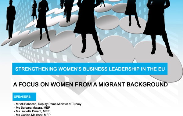 CONFERENCE in the EUROPEAN PARLIAMENT: Strengthening Women Entrepreneurship in the EU