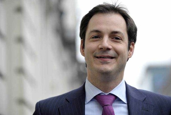 CONVERSATION with HE ALEXANDER DE CROO, Leader of Open VLD