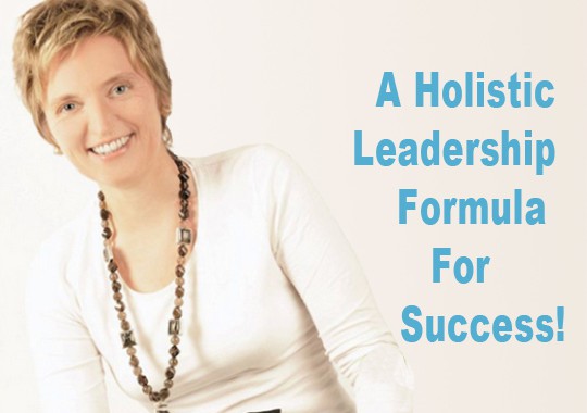 EPN SEMINAR: A Holistic Leadership Formula For Success , Interactive Speech by Martina Violetta Jung