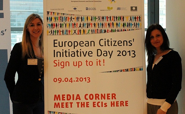 EPN Report on European Citizens’ Initiative Day 2013