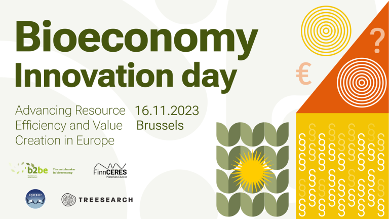 Bioeconomy Innovation Day banner