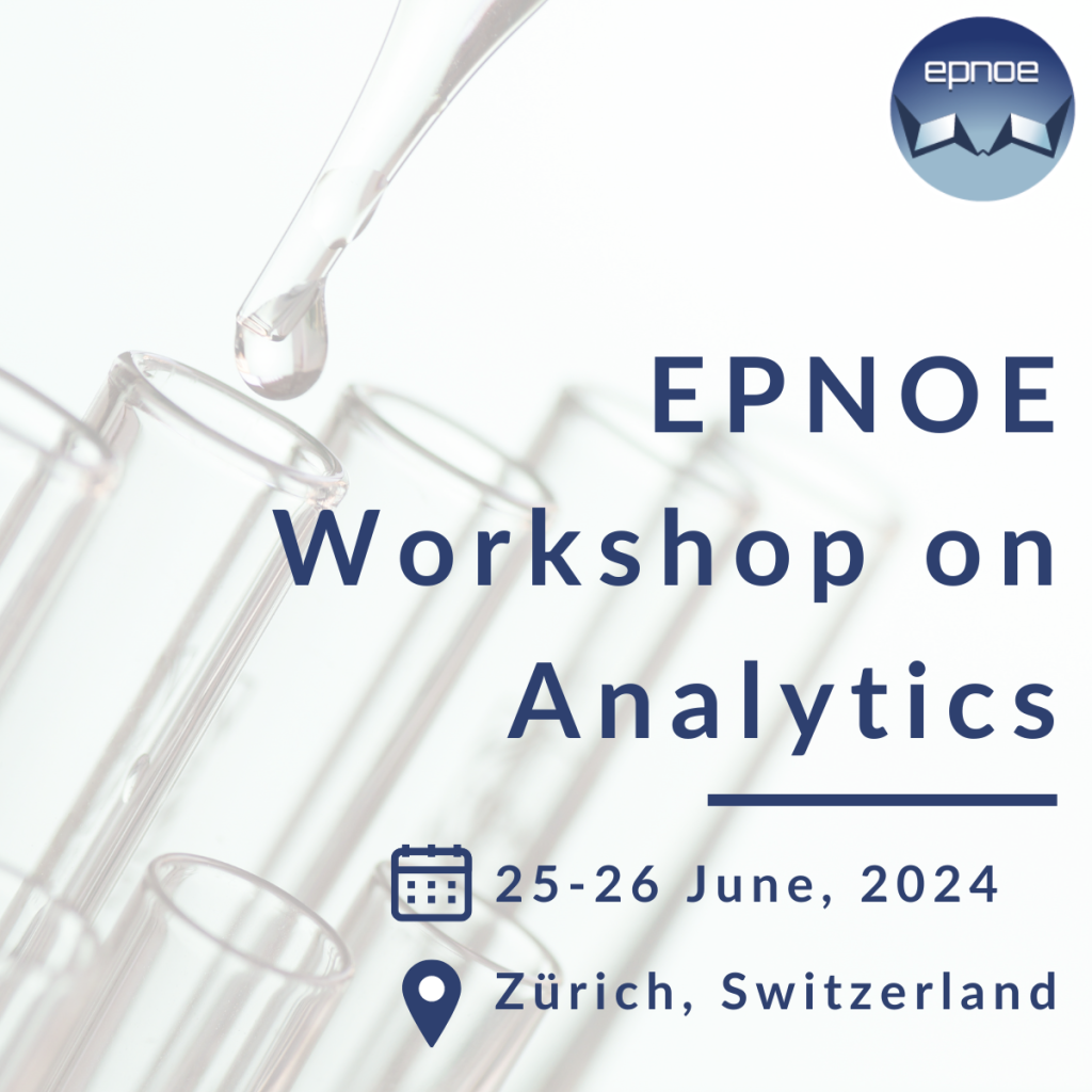 EPNOE Workshop on Analytics