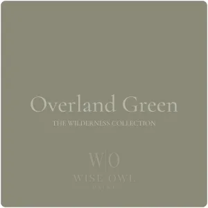 Wise Owl OHE Quart Overland Green