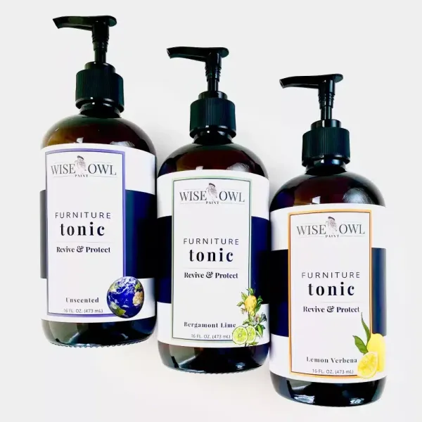 Wise Owl furniture-tonic-16oz-three-scents lime