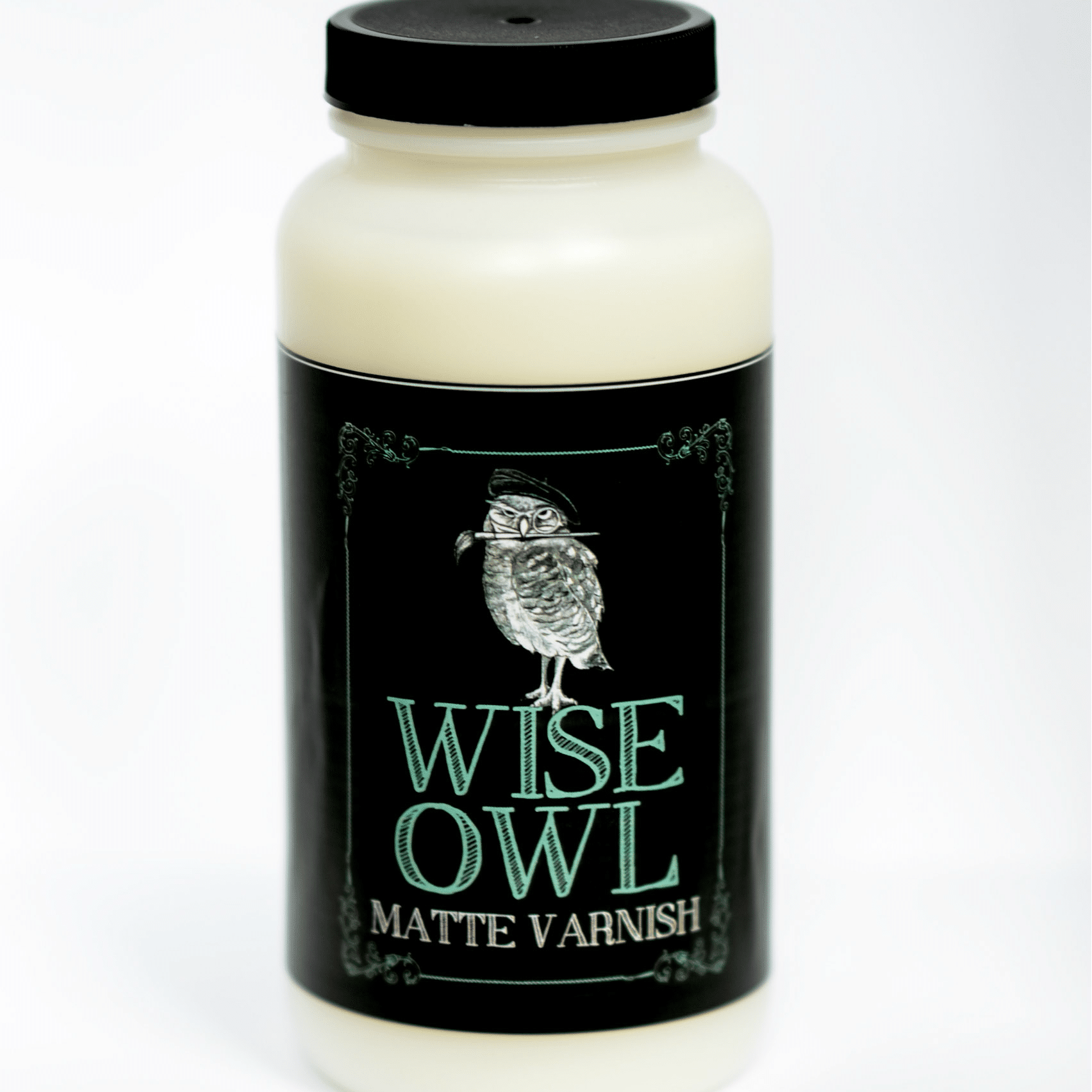Wise Owl varnish matte
