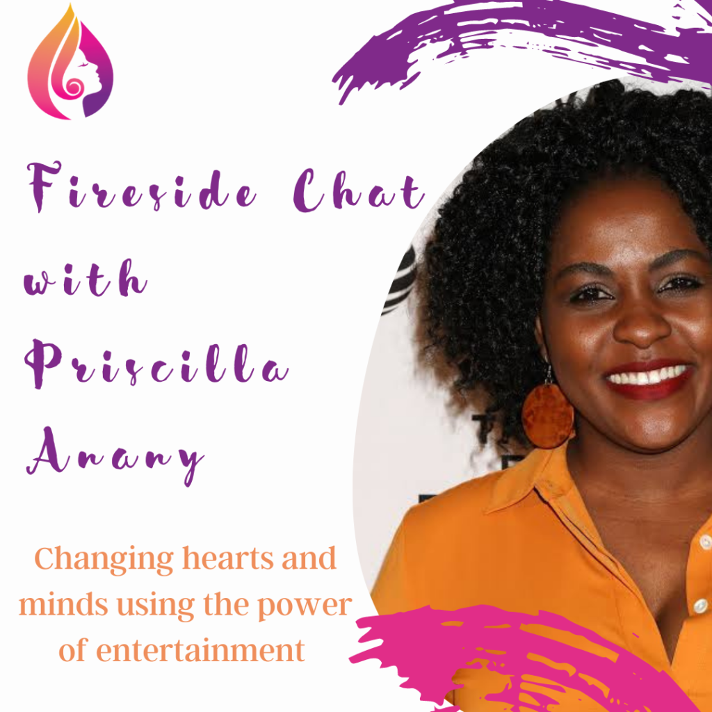 Fireside Chat with Priscilla Anany