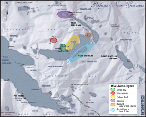 FeBrina itineraries map