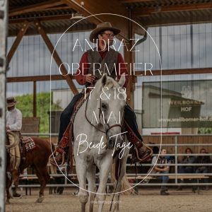 WORKING EQUITATION mit Andraz Obermeier 17./18.Mai