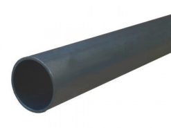 Pipes // Alupipe // Black // 2m