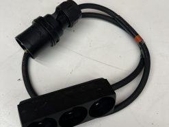 Converter // CEE Male -> LK Female Tri // 1m