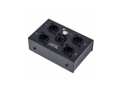 DMX Distribution // MX4-5Pin // DMX Male Split Box