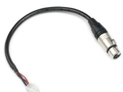 Video // VC-Strip/Grid // XLR4female-PCB