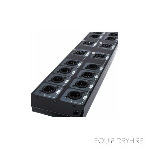 DMX Distribution // MX44-5Pin // DMX Male Split Rack - Image 2