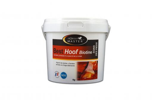 Best Hoof Biotine 1 kg, biotin tilskud til hest3