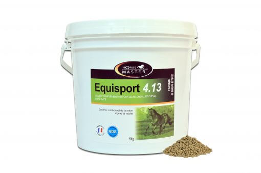 Equisport 4.13 5 kg, fodertilskud til heste