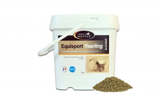 Equisport Yearling pellets 3 kg, fodertilskud til plage