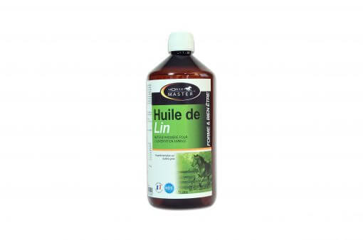 Linseed Oil Hørfrøolie, 1 liter