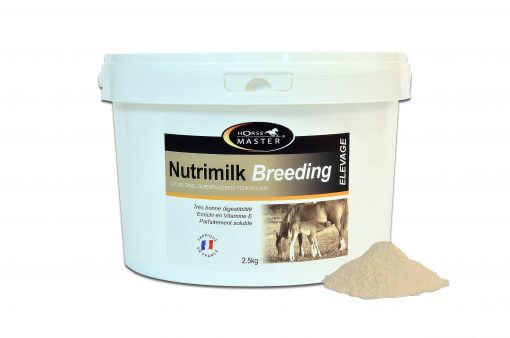 Nutrimilk Breeding Hoppemælkserstatning, 2,5 kg